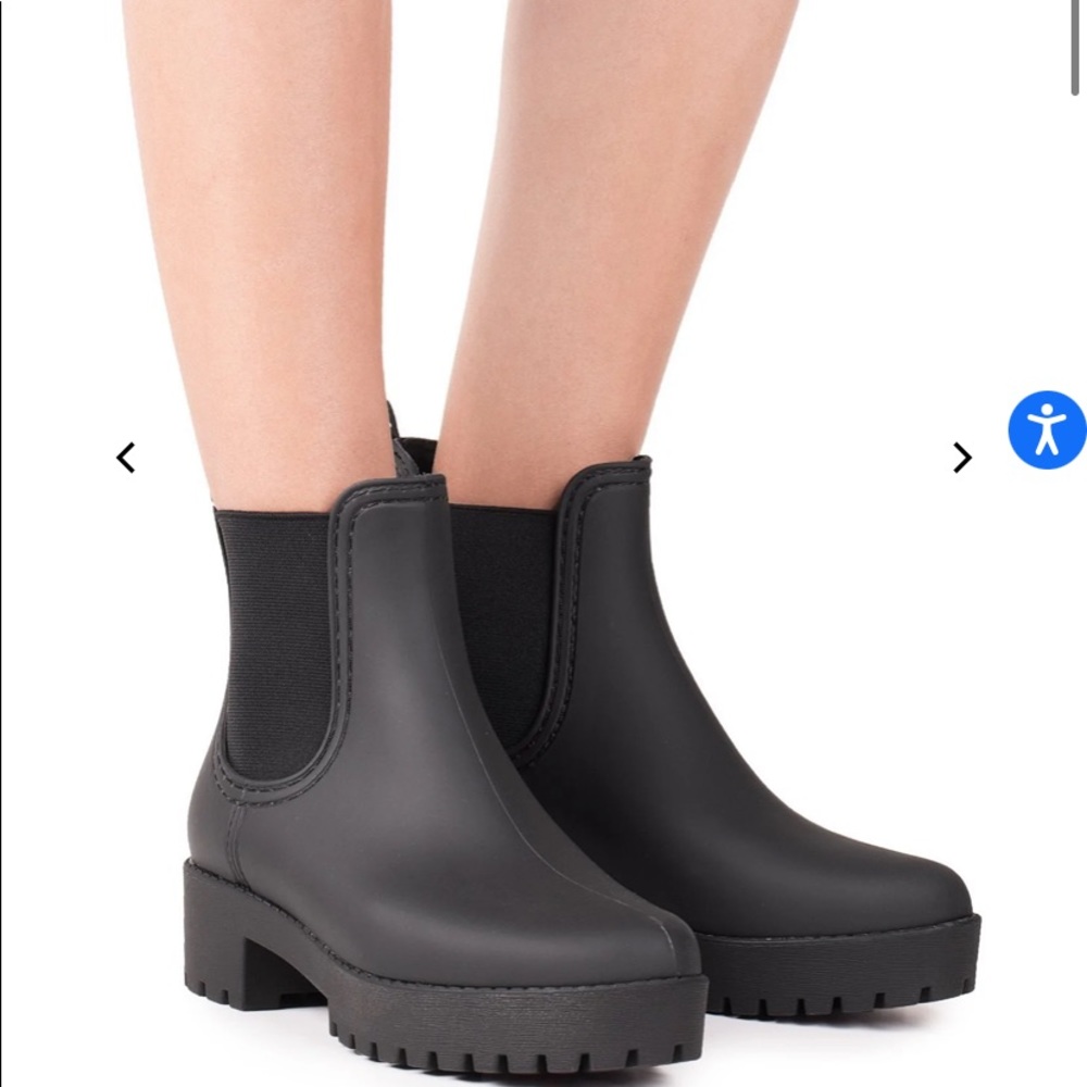 Jeffery Campbell rain bootie